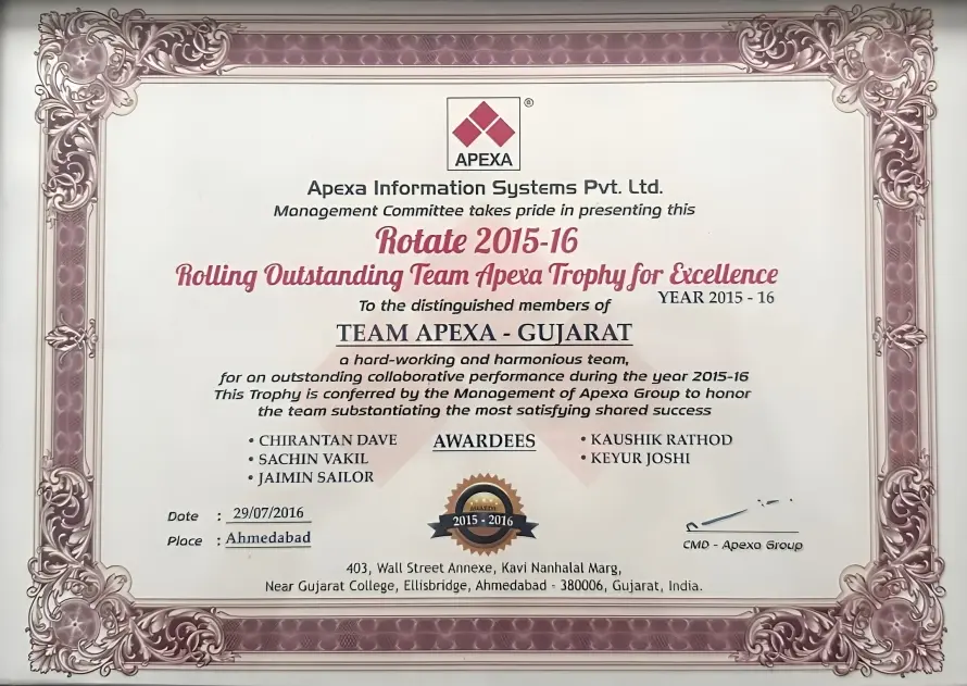 Achievement 6